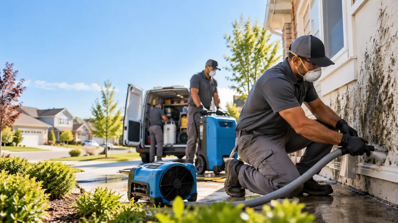 Mold Remediation in Sylmar, CA